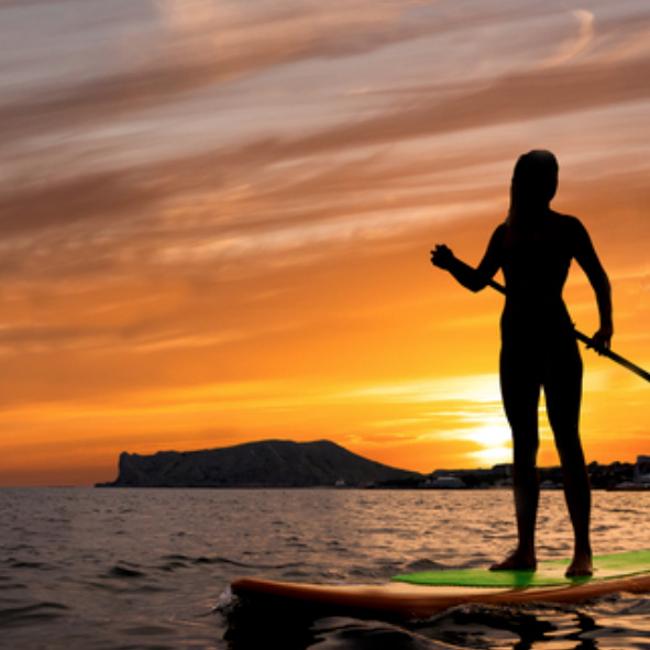 Paddle Surf en San Carlos